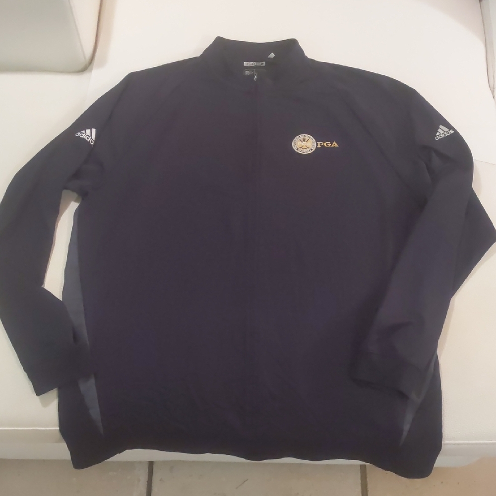 Adidas Men's Dark Blue PGA Of America Pullover